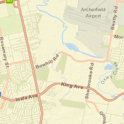 Durack Street Map