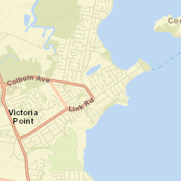 Victoria Point Street Map