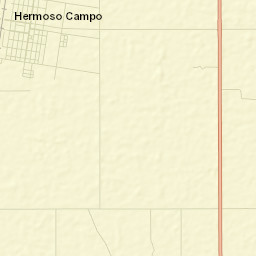 Hermoso Campo Street Map