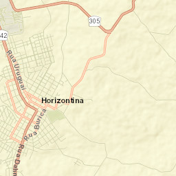 Horizontina Street Map
