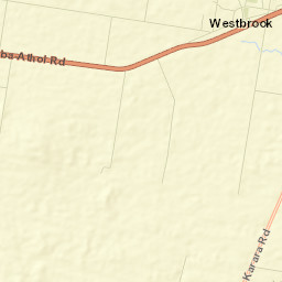 Westbrook Street Map