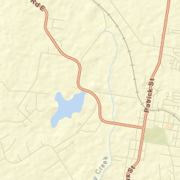 Laidley Street Map