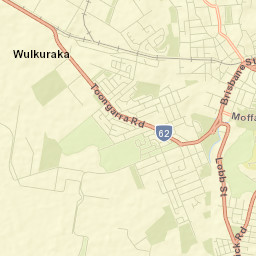 Churchill Street Map