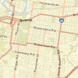Raceview Street Map