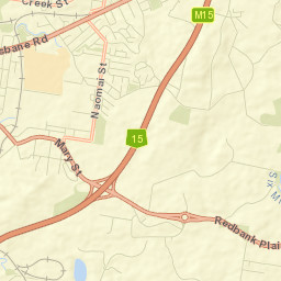 Bundamba Street Map