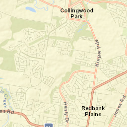 Collingwood Park Street Map