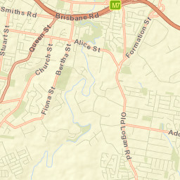 Bellbird Park Street Map