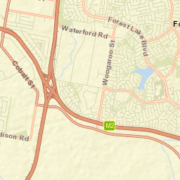 Ellen Grove Street Map