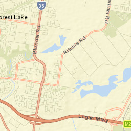 Doolandella Street Map