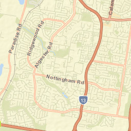 Sunnybank Hills Street Map