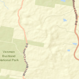 Mount Cotton Street Map