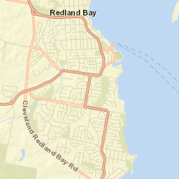 Redland Bay Street Map