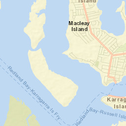 Macleay Island Street Map