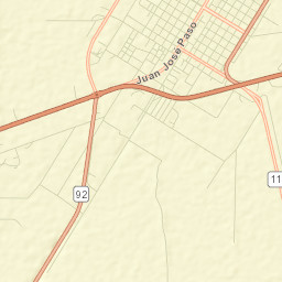 Quimilí Street Map