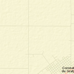 Coronel Du Graty Street Map