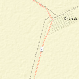 Charadai Street Map