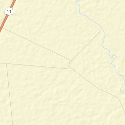 Departamento de San Fernando Street Map