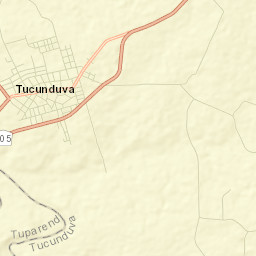 Tucunduva Street Map