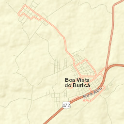 Boa Vista do Buricá Street Map
