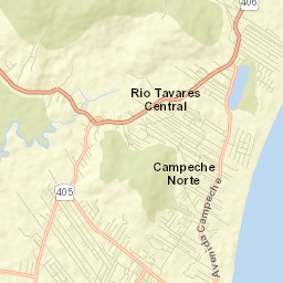Rio Tavares Street Map