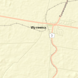 Wyreema Street Map