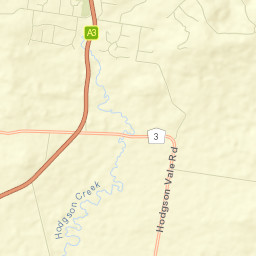 Hodgson Vale Street Map