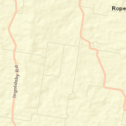 Lockyer Valley Street Map