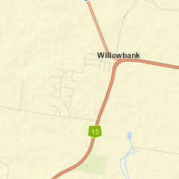 Willowbank Street Map