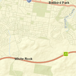 Redbank Plains Street Map