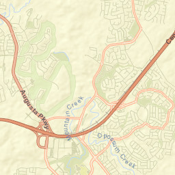 Springfield Street Map