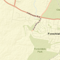 Forestdale Street Map