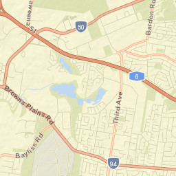 Berrinba Street Map