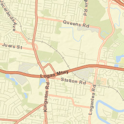 Meadowbrook Street Map