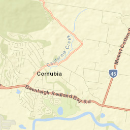 Cornubia Street Map