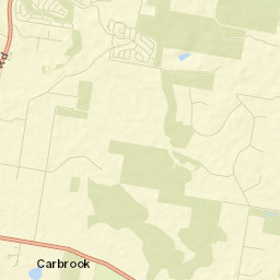 Carbrook Street Map