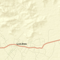 Londres Street Map