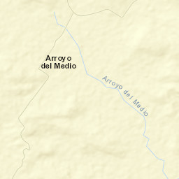 Arroyo del Medio Street Map