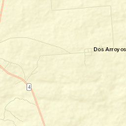 Dos Arroyos Street Map