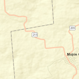Mojón Grande Street Map