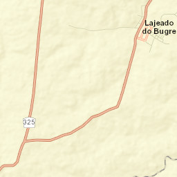 Lajeado do Bugre Street Map