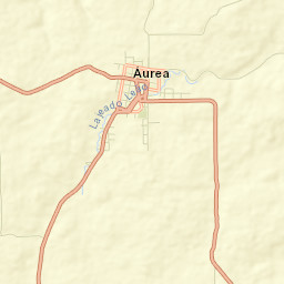 Áurea Street Map