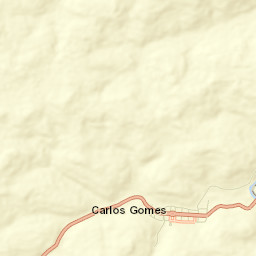 Carlos Gomes Street Map