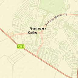 Kathu Street Map