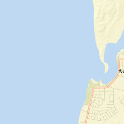 Kalbarri Street Map