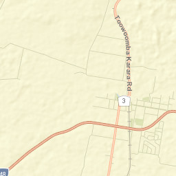 Cambooya Street Map
