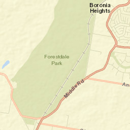 Greenbank Street Map