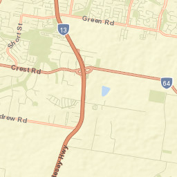 Park Ridge Street Map