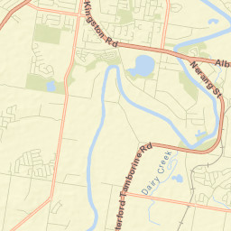 Waterford West Street Map