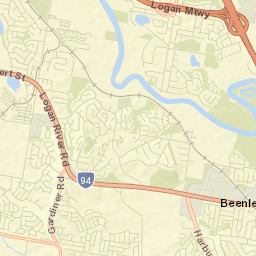 Loganholme Street Map