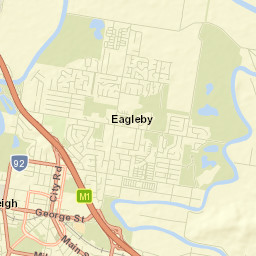 Yatala Street Map